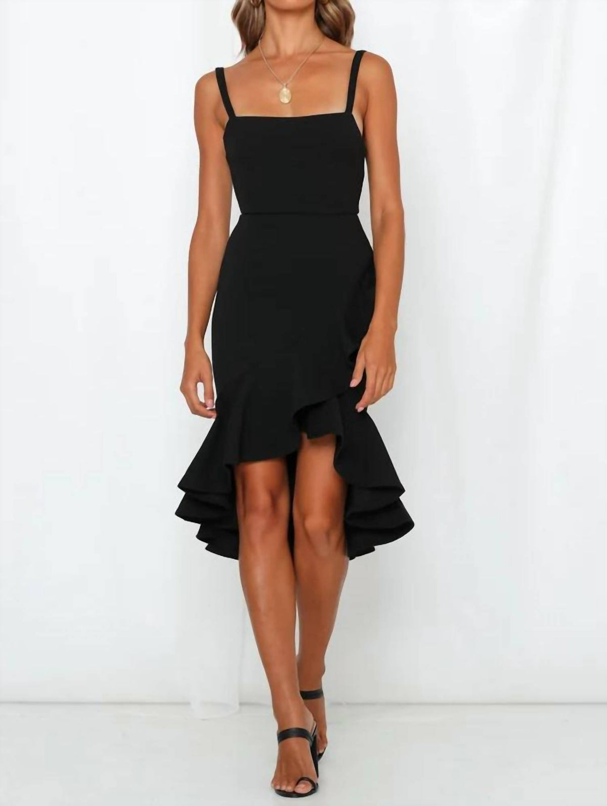 Lena - All That Class Midi Dress