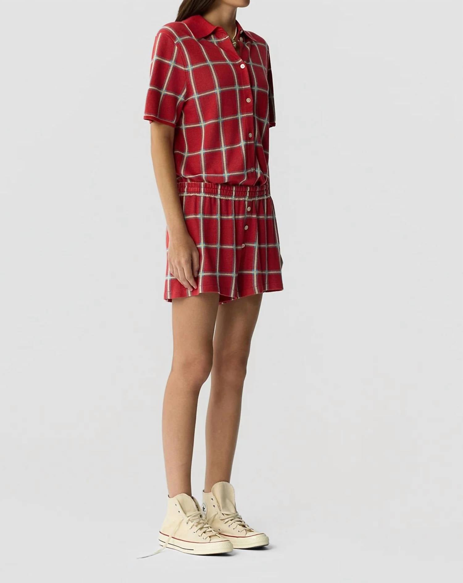 Guest In Residence - Picnic Plaid Shirt