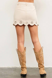 Mustard Seed - Women's Prairie Petals Skirt