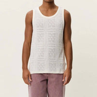 Les Deux - Huxley Pointelle Tank Top