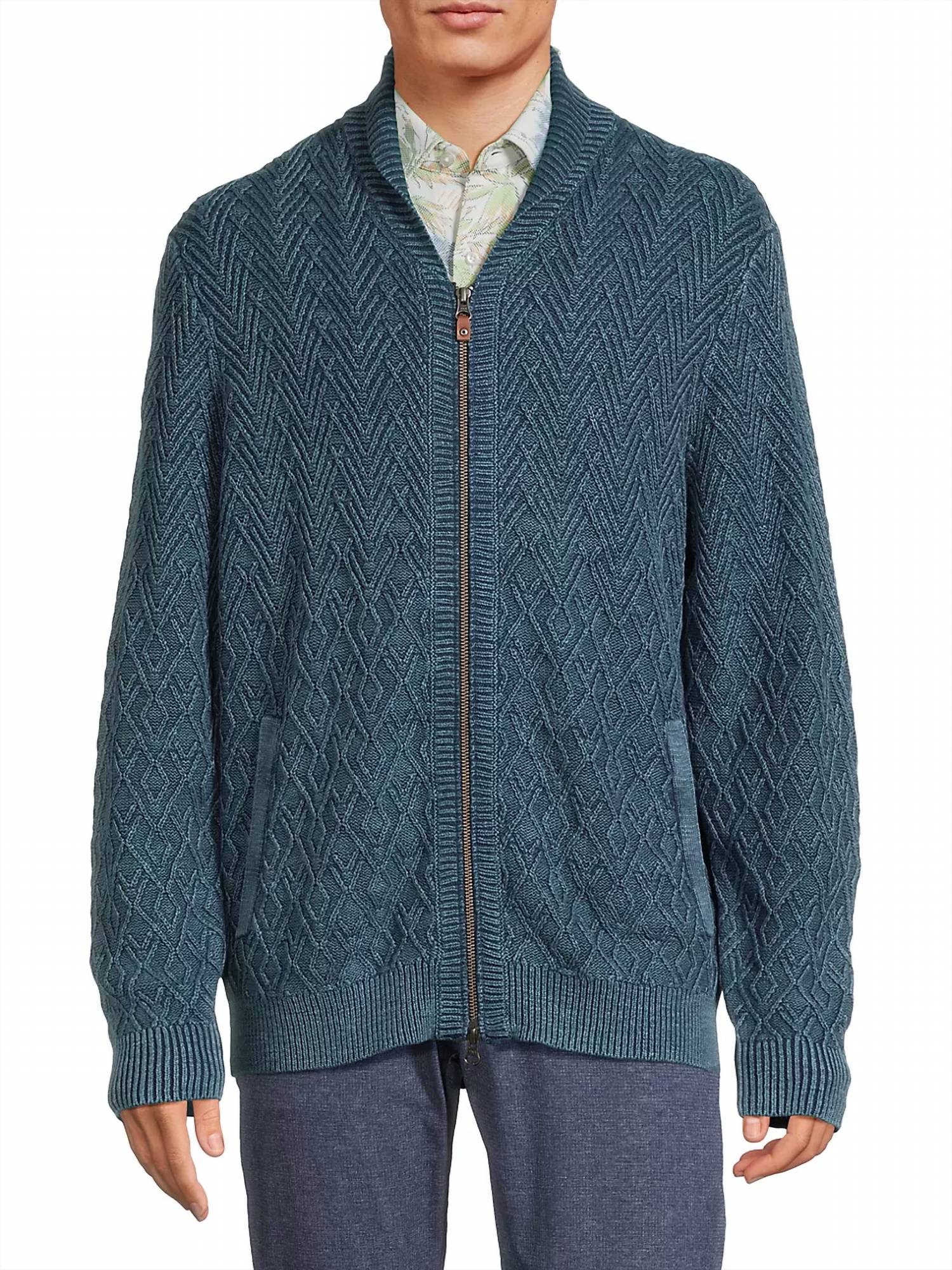 Tommy Bahama - Sunbreak Full Zip Shawl Cardigan
