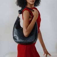 Melie Bianco - Women's Lilie Crinkle Shoulder Bag