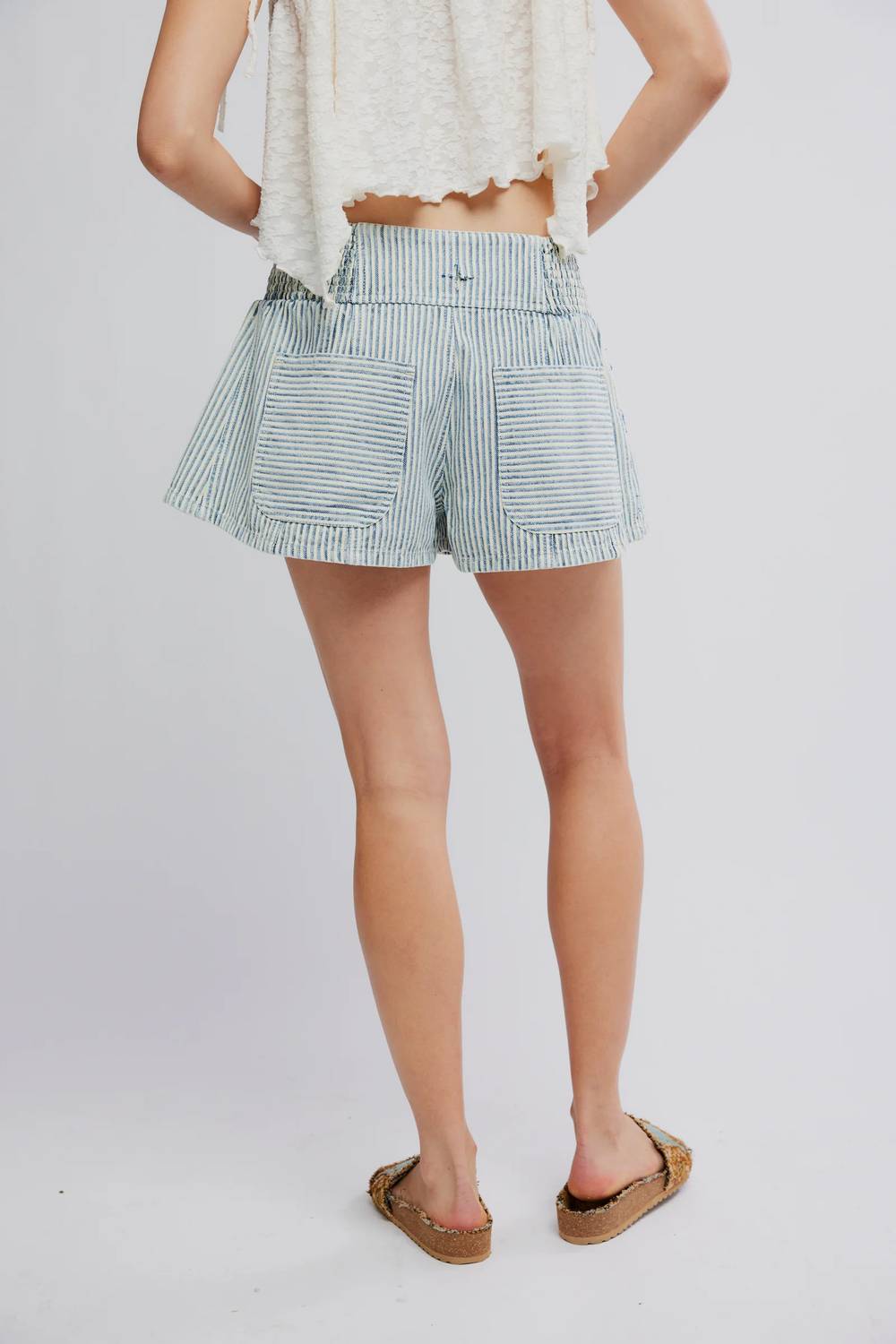 Free People - Luna Railroad Short