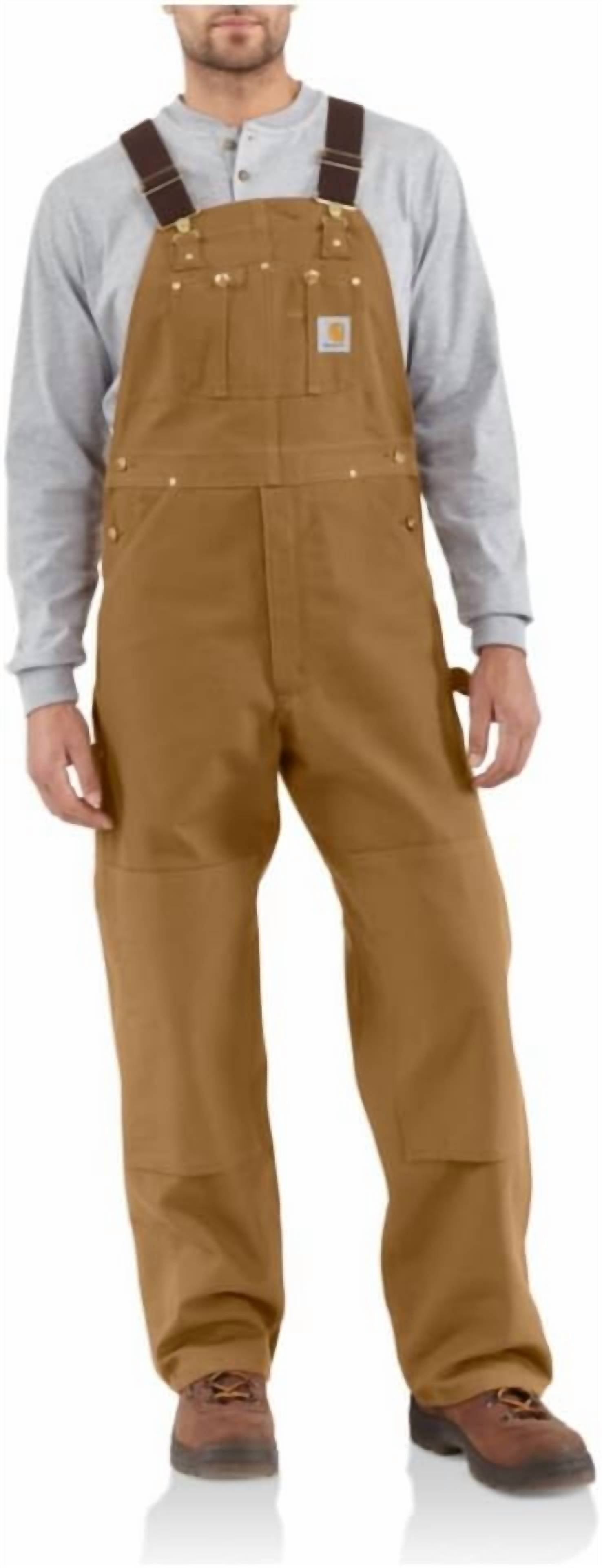 Carhartt - Duck Bib Overalls Unlined