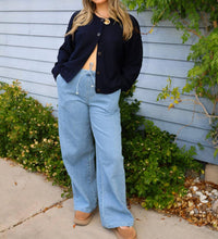 Sky To Moon - Nantucket Denim Drawstring Pants