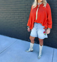 Driftwood - Aria Floral Shorts