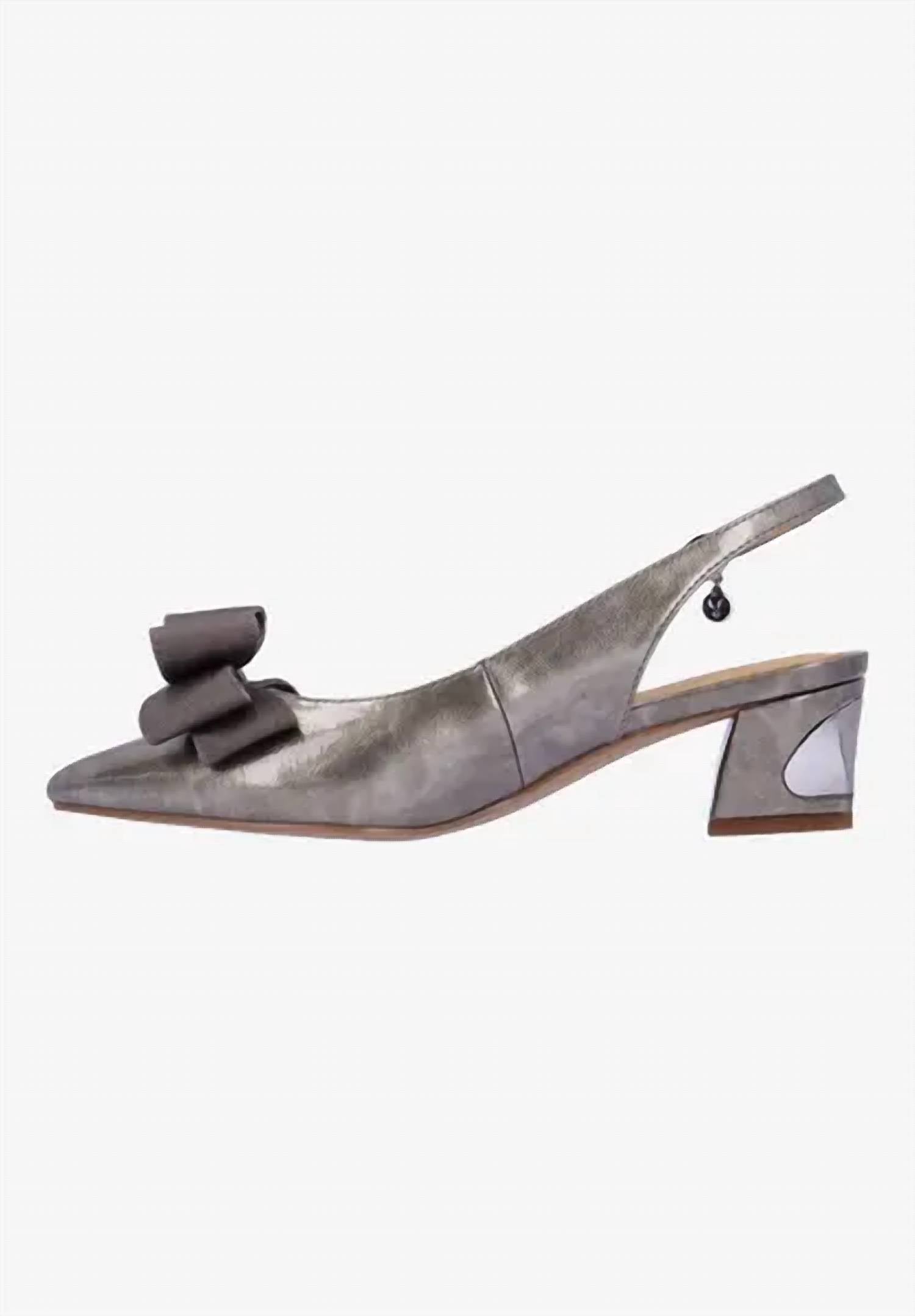 J. Renee - Women's Kimma Sling Back Pumps