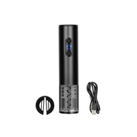 Creative Gifts International - Rechargeable Wine Opener with Corkscrew