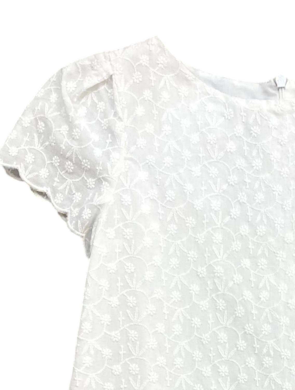Maria Casero - Girls Embroidered Shift Dress