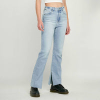 Hidden - Ryan High Rise Bootcut With Slit Jeans