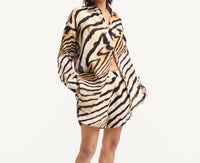 Vitamin A - Playa Linen Boyfriend Shirt