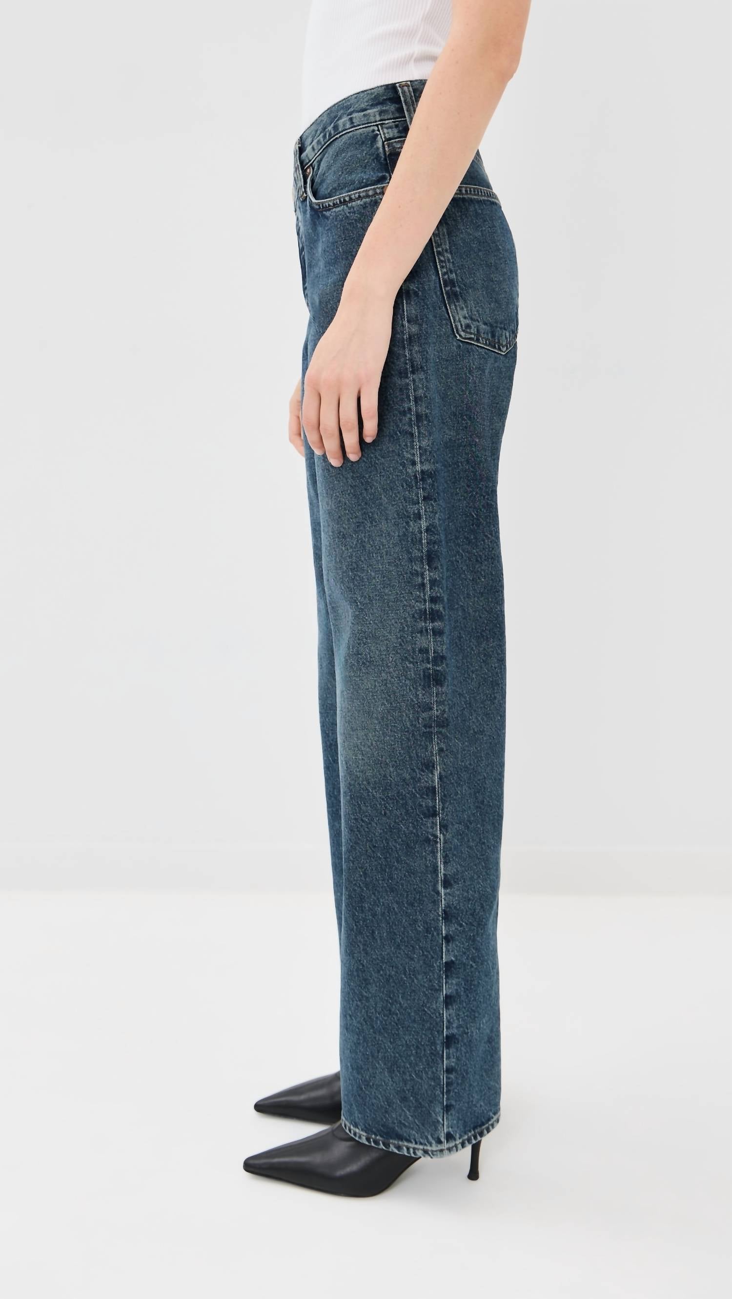 Agolde - Arc Criss Cross Jeans