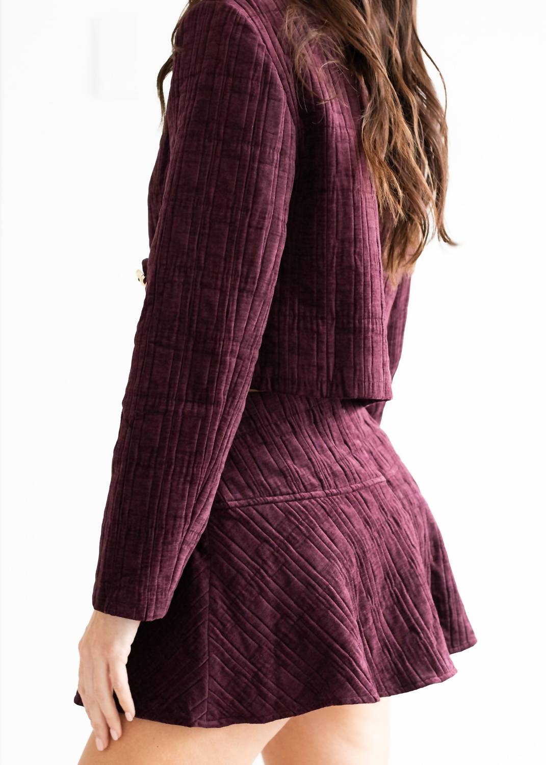 Amanda Uprichard - Braswell Jacket
