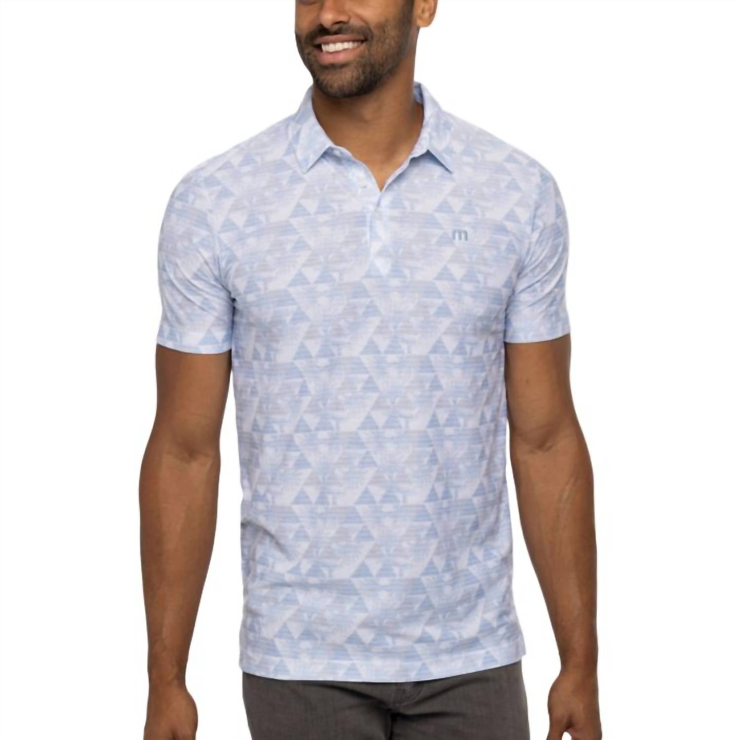 Travismathew - At Home Golf Polo Shirt