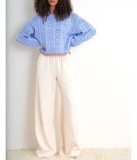 Sablyn - Tara B Slouchy Crewneck Sweater