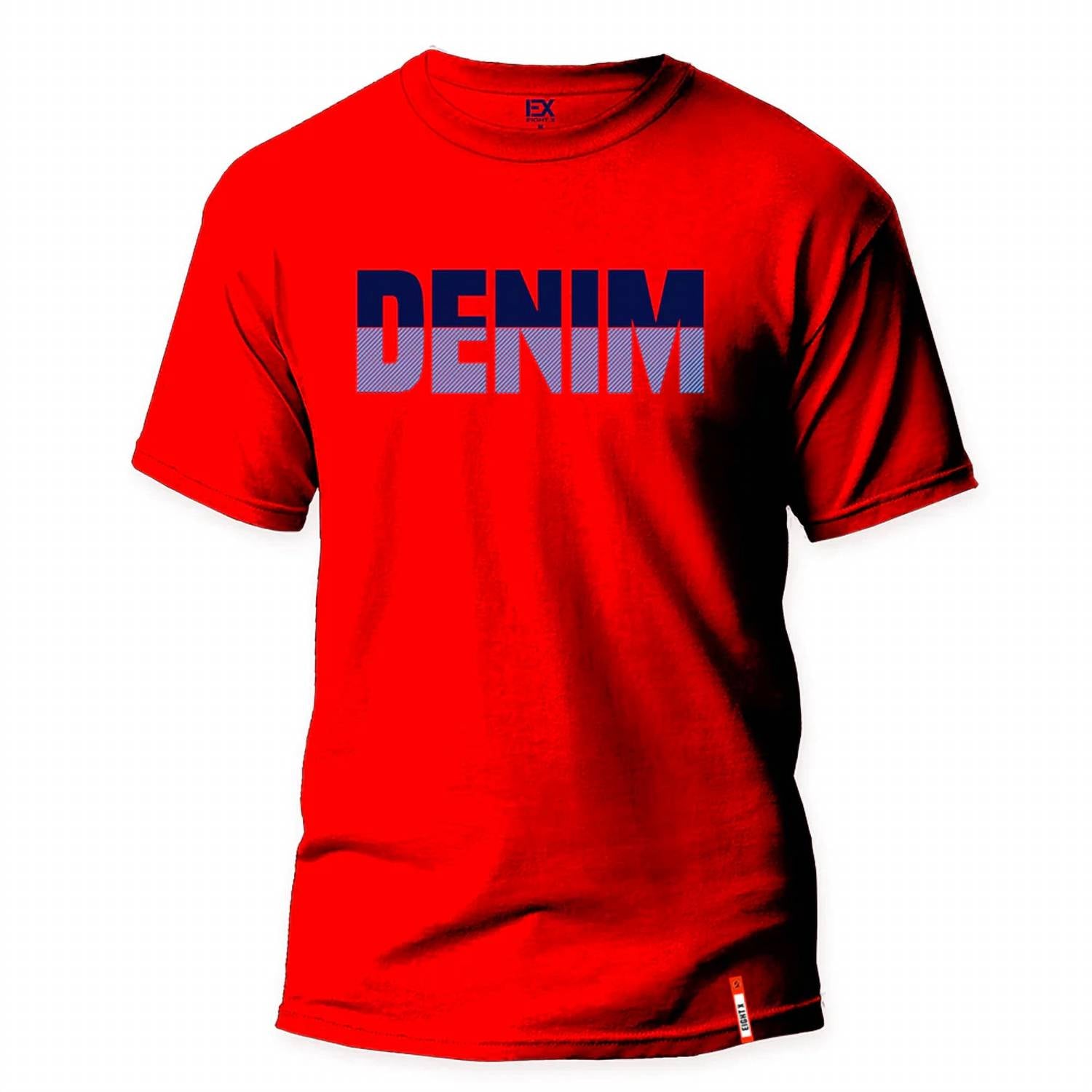 Eight X - Men's Big Denim Street T-shirt