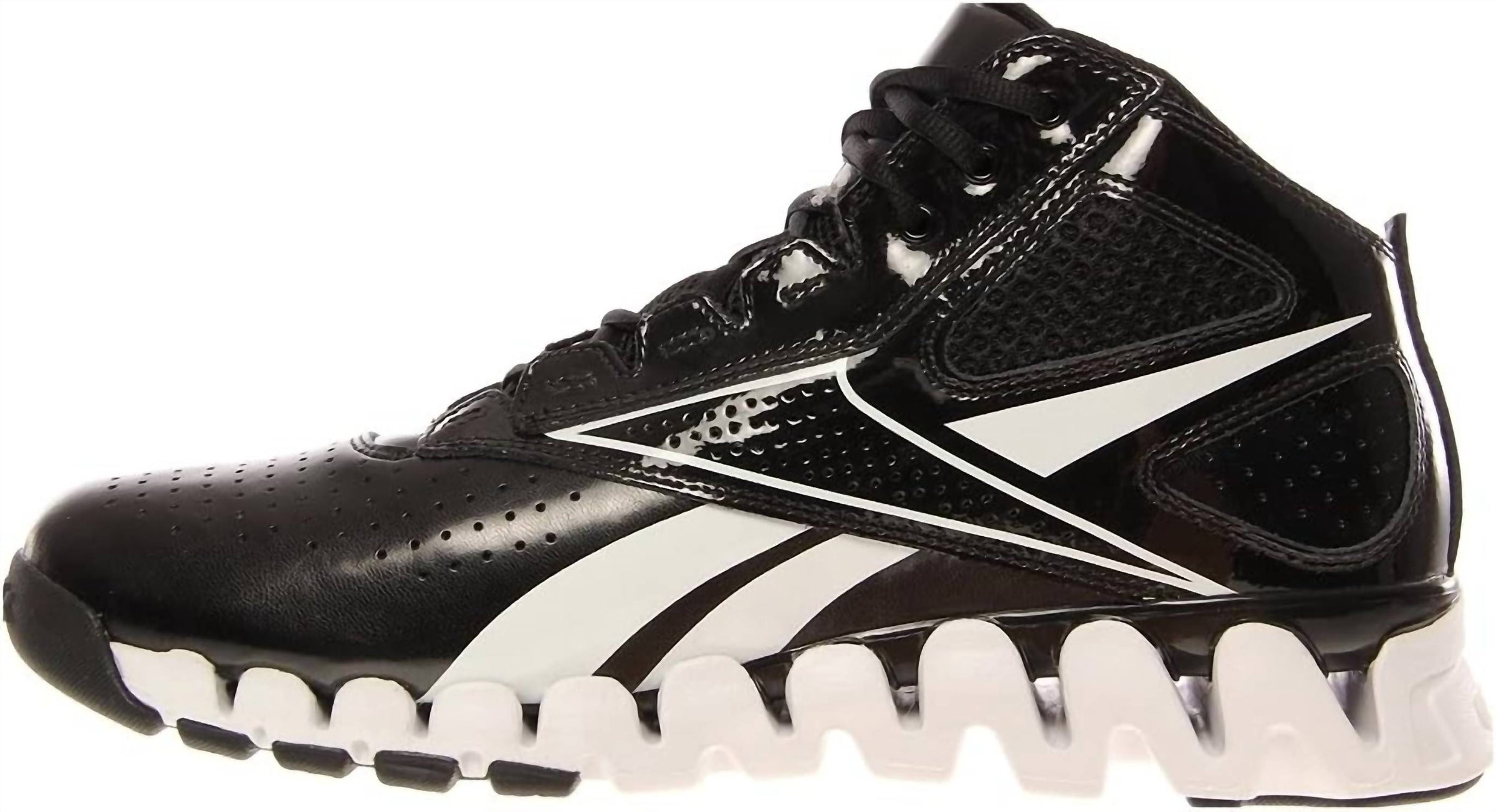 Reebok - Men's Pro Cooperstown Mid Zig M Metal Shoes