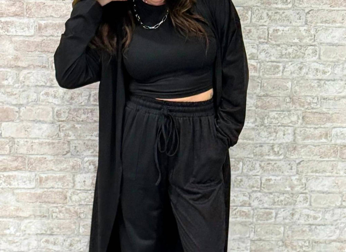 Sweetkama - The Cloudform Luxe Knit Three-piece Set