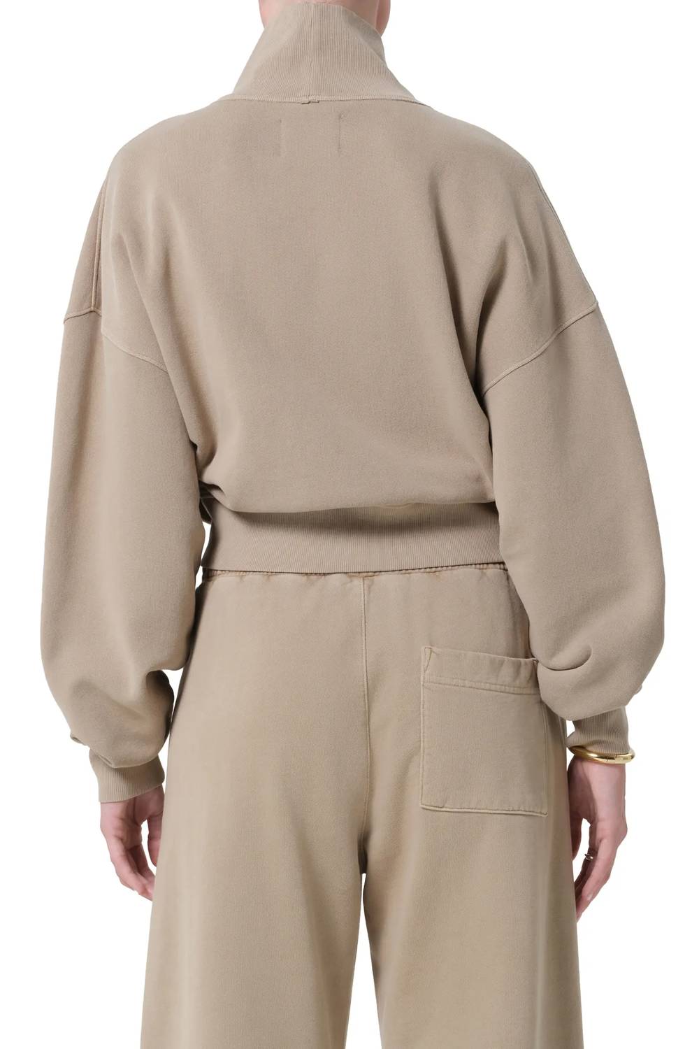 Citizens Of Humanity - Jemma Mock Neck Sweatshirt