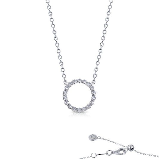 Lafonn - Women's Open Circle Necklace