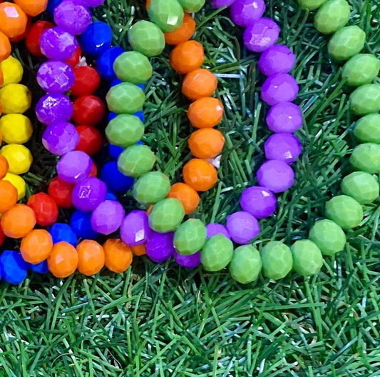 Sparkly South Wholesale - 6-piece Stretch Glass Bead Bracelet Set