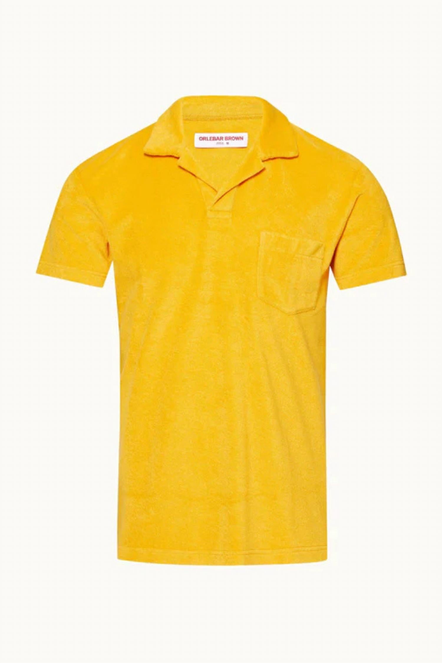 Orlebar Brown - Men's Terry Towelling Polo