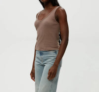 Michael Stars - Sloan V Neck Tank Top