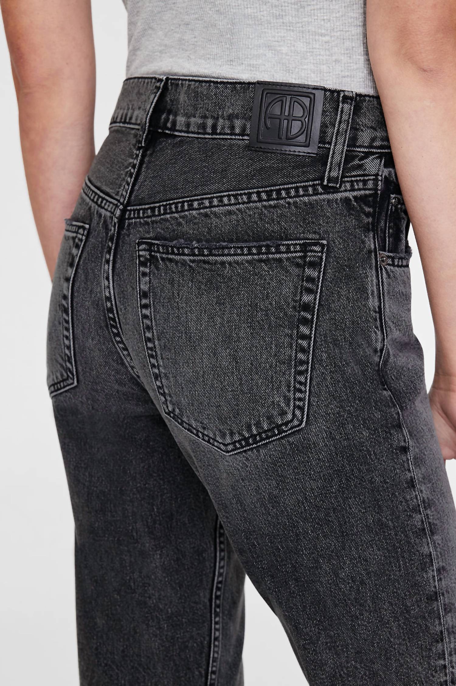 Anine Bing - Kate Straight Leg Jean