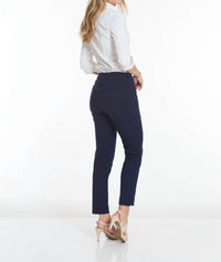 Slimsation By Multiples - Pull-on Narrow Leg Ankle Pants