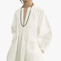 Toteme - Balloon Sleeve Mini Dress