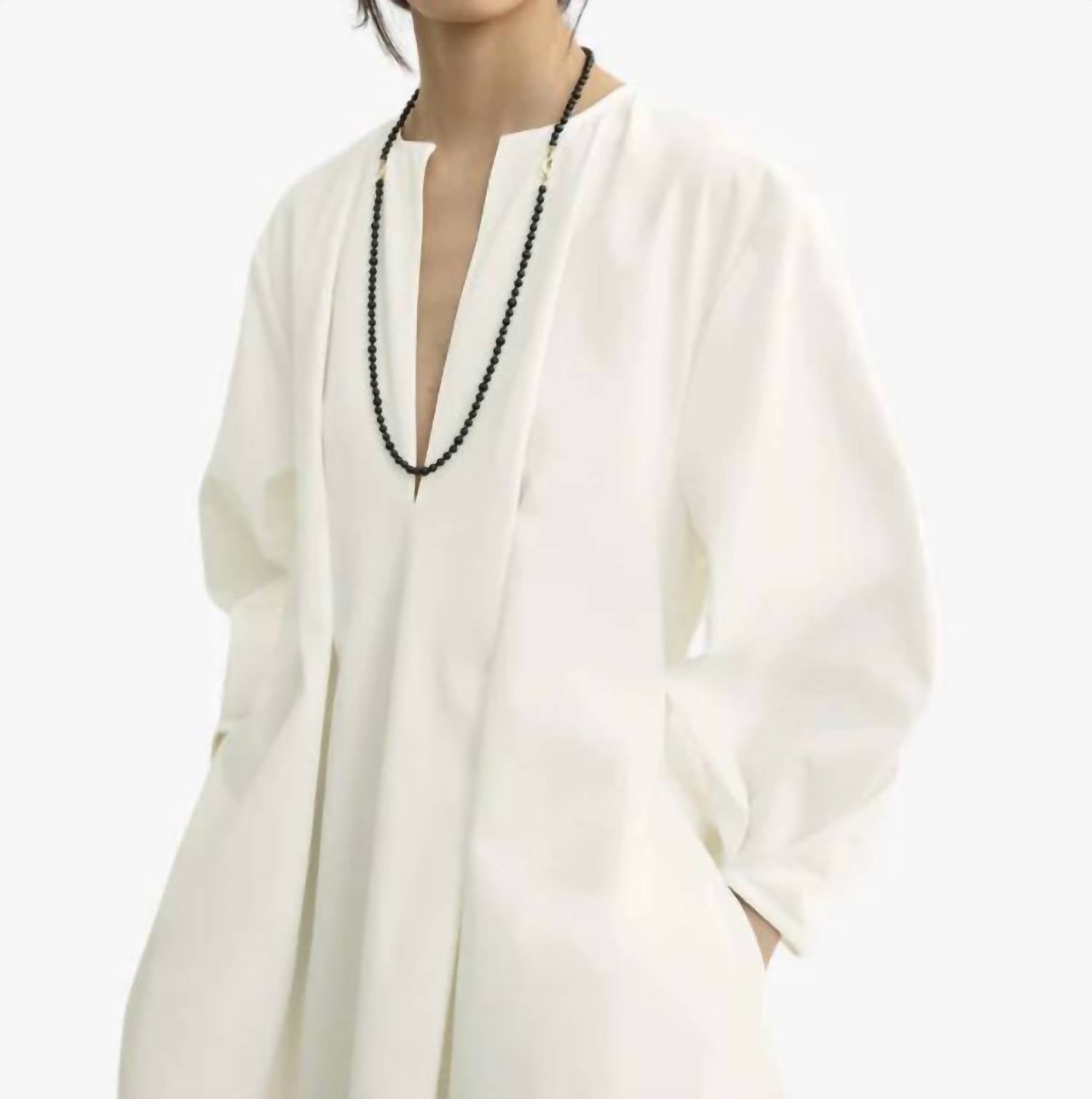 Toteme - Balloon Sleeve Mini Dress
