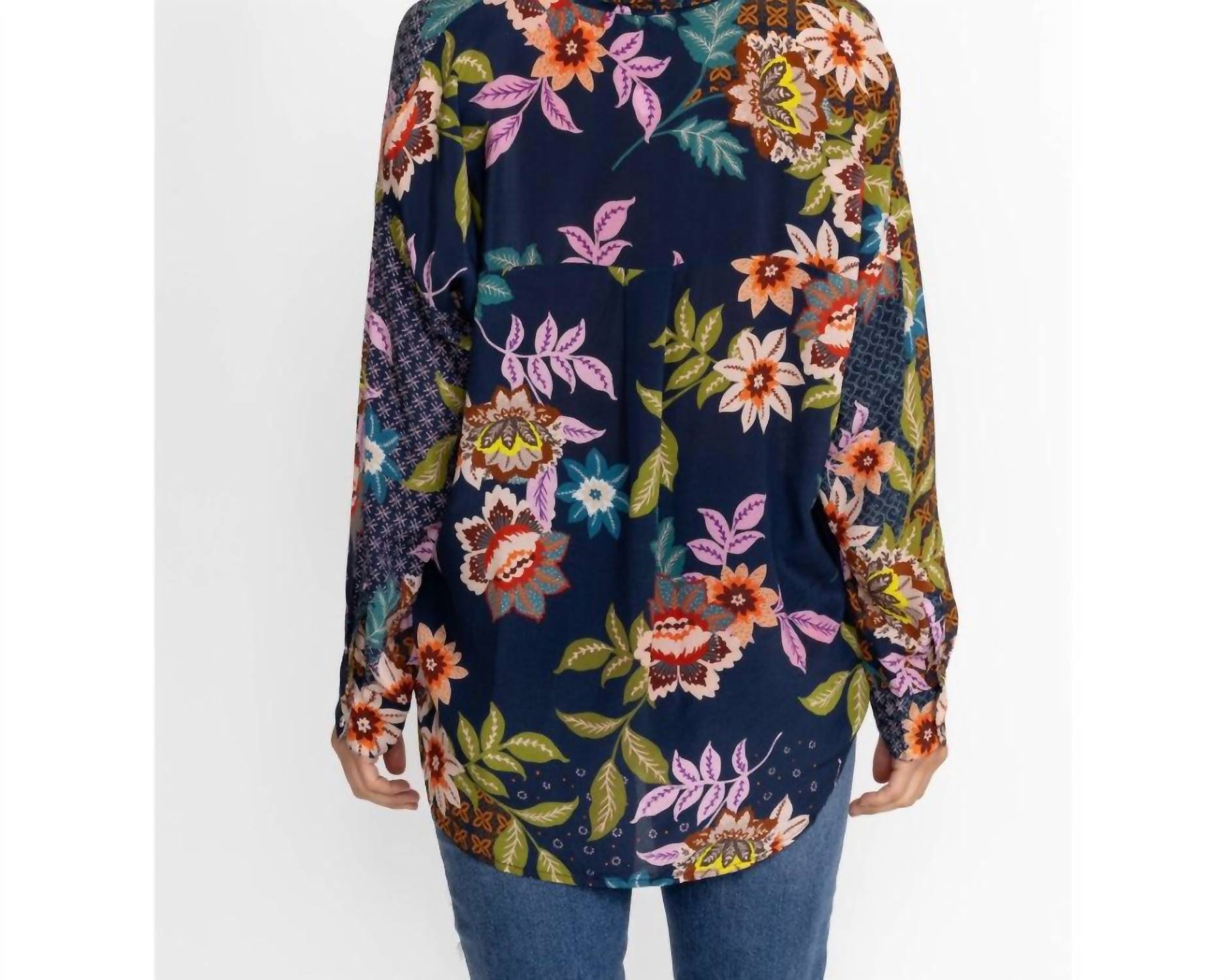 Johnny Was - Women's Delfino Lotus Blouse