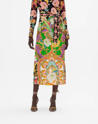 Camilla - Jersey Collared Dress