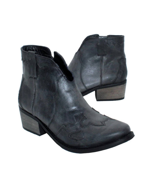 Volatile - Women Drexel Leather Bootie