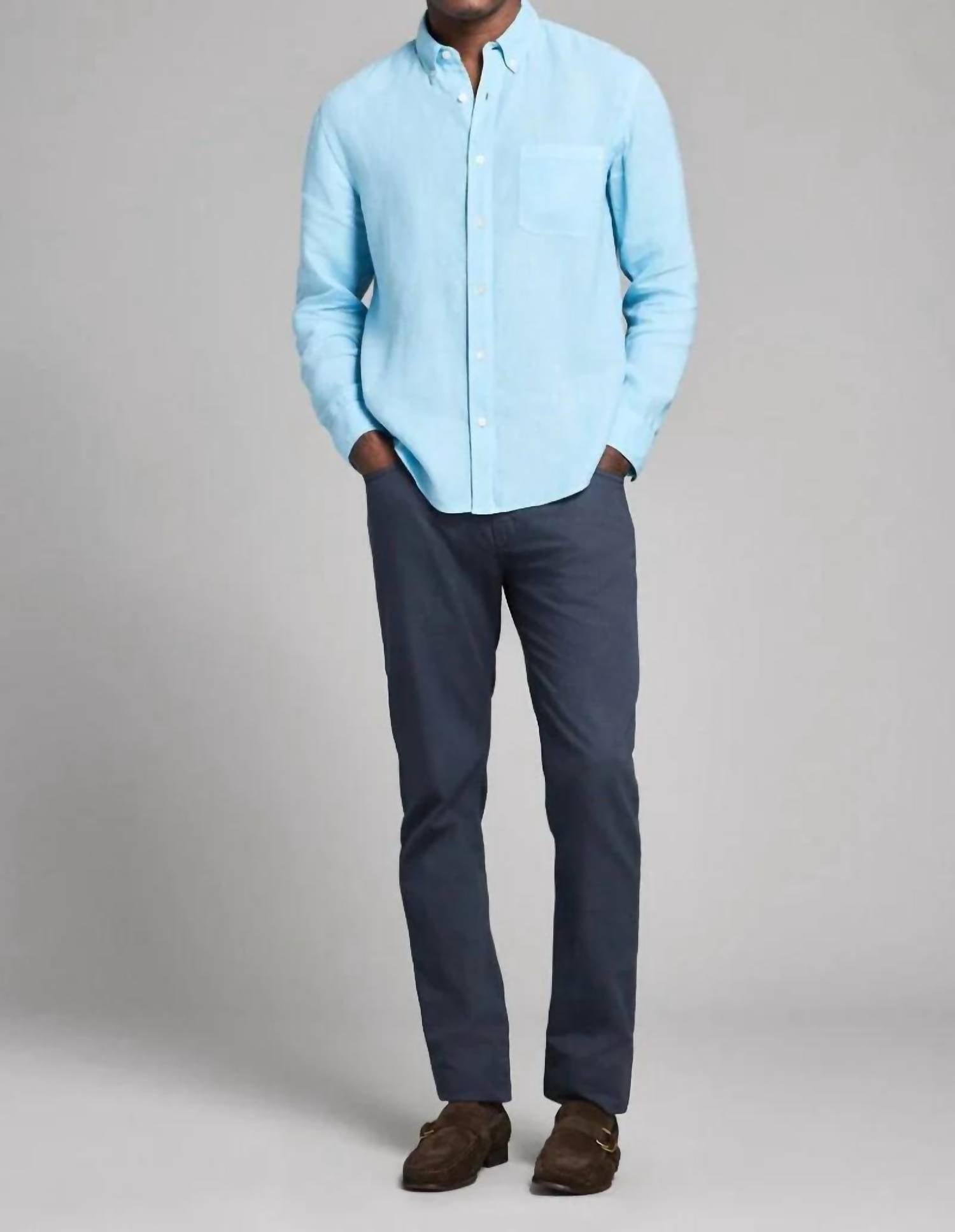 Billy Reid - Tuscumbia Linen Button Down Shirt