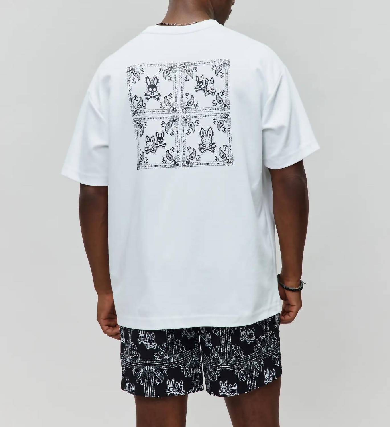 Psycho Bunny - Luke Back Graphic Tee