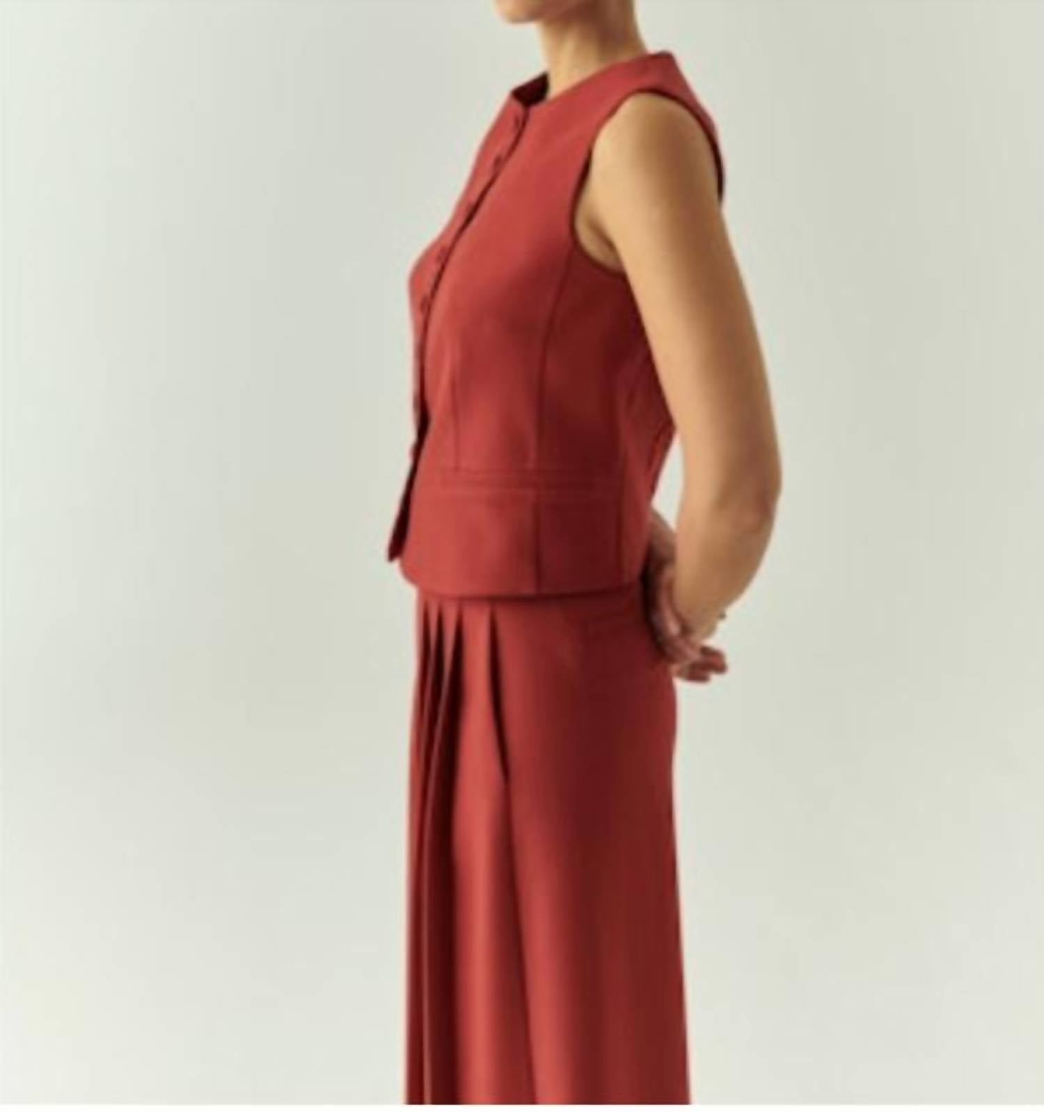 Exquise - Elowyn Sleeveless Vest