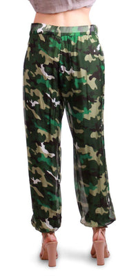 Gigi Moda - Petrella Camo Jogger Pants