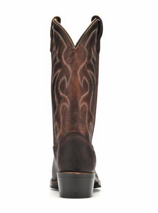 Double-H Boots - Men's Ag7 Work Western Sahara Cowboy Boot
