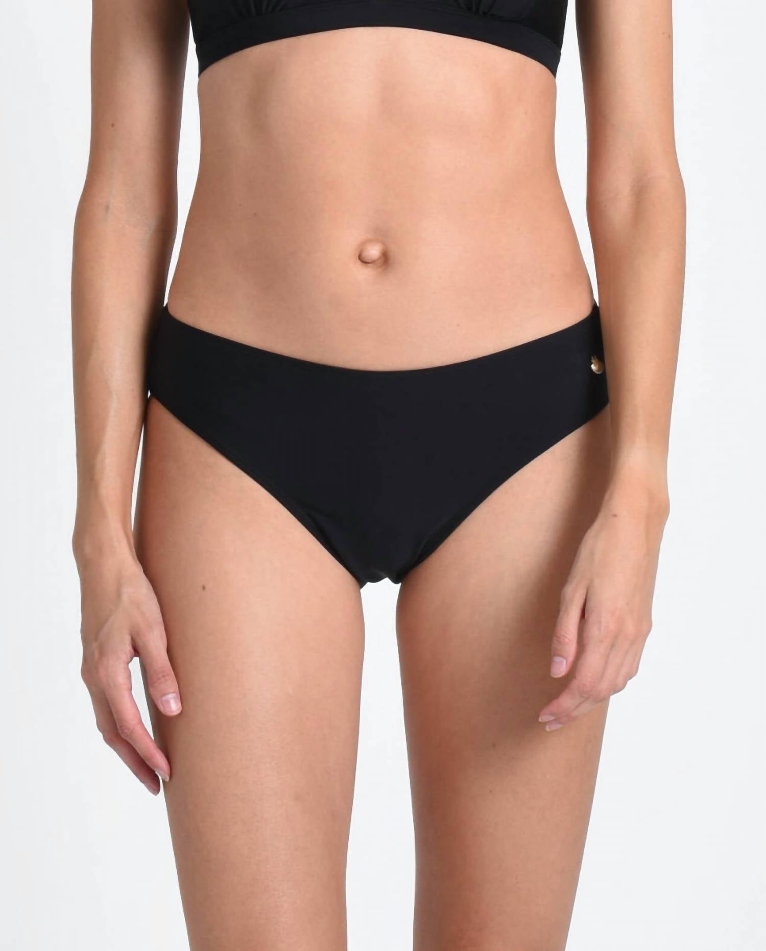 Ladies High Waisted Swimsuit Bottom