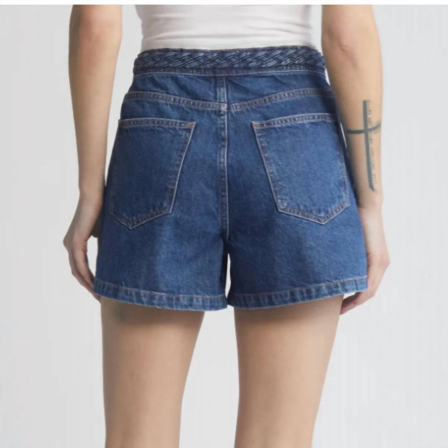 Frame - Braided Waistband Short