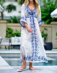 Elizabeth James The Label - Astrid Caftan Dress