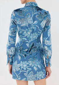 Simkhai - Halen Draped Mini Dress