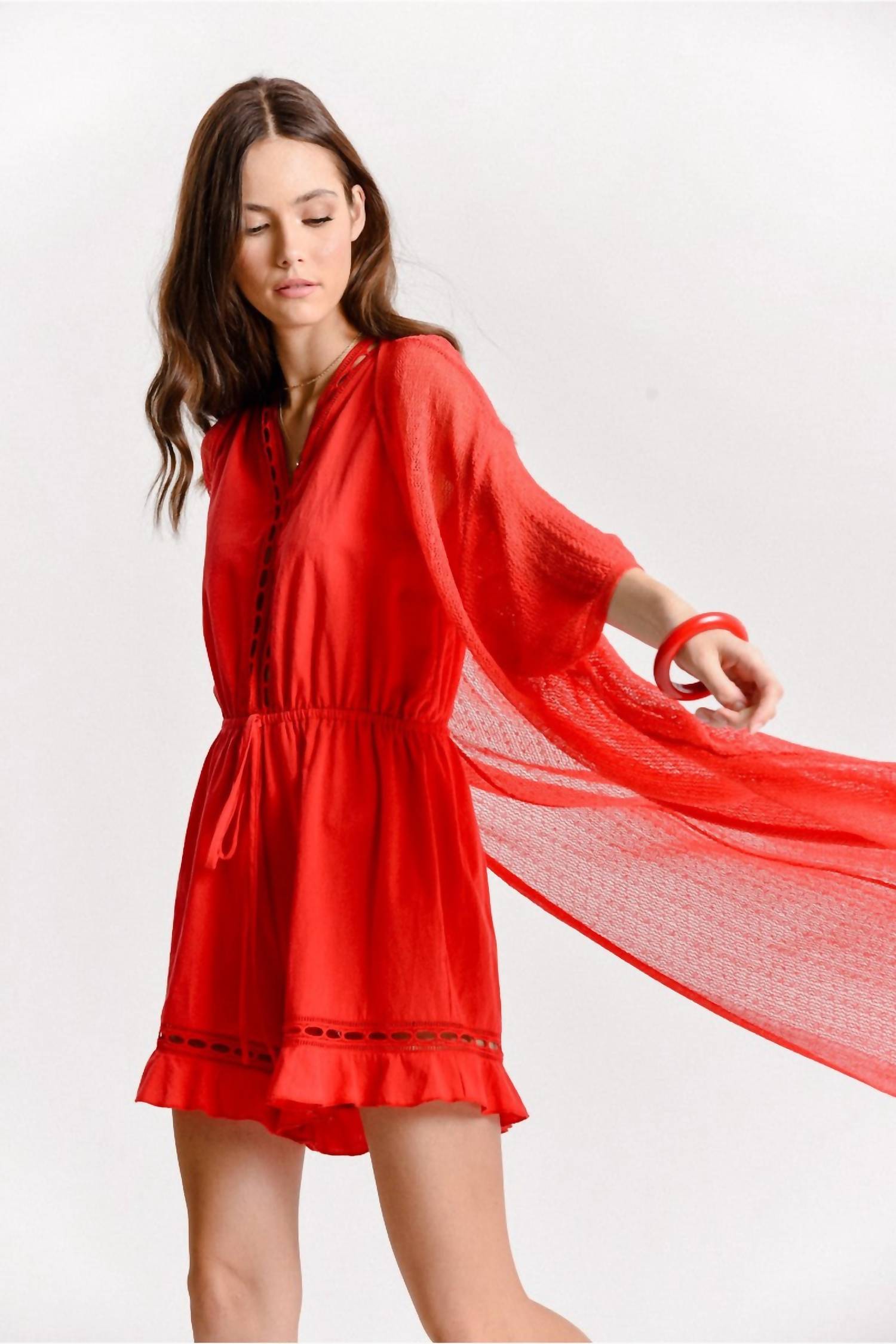 Molly Bracken - Mid-length Fine Knit Cardigan