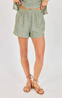 Sadie & Sage - Women's Waves Petal Shorts