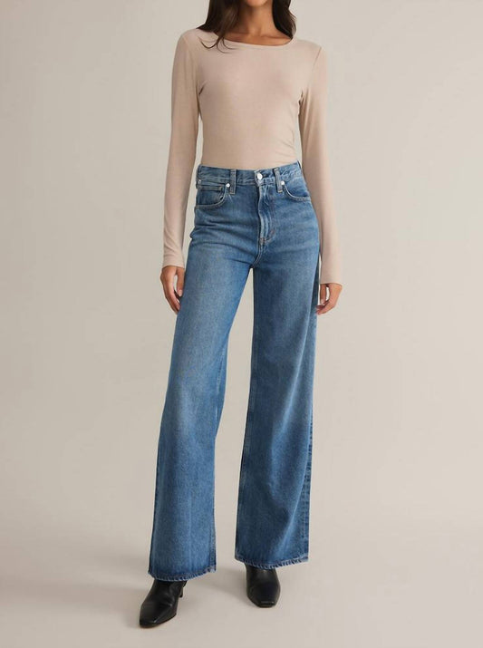 Z Supply - Infinity Fitted Long Sleeve Top