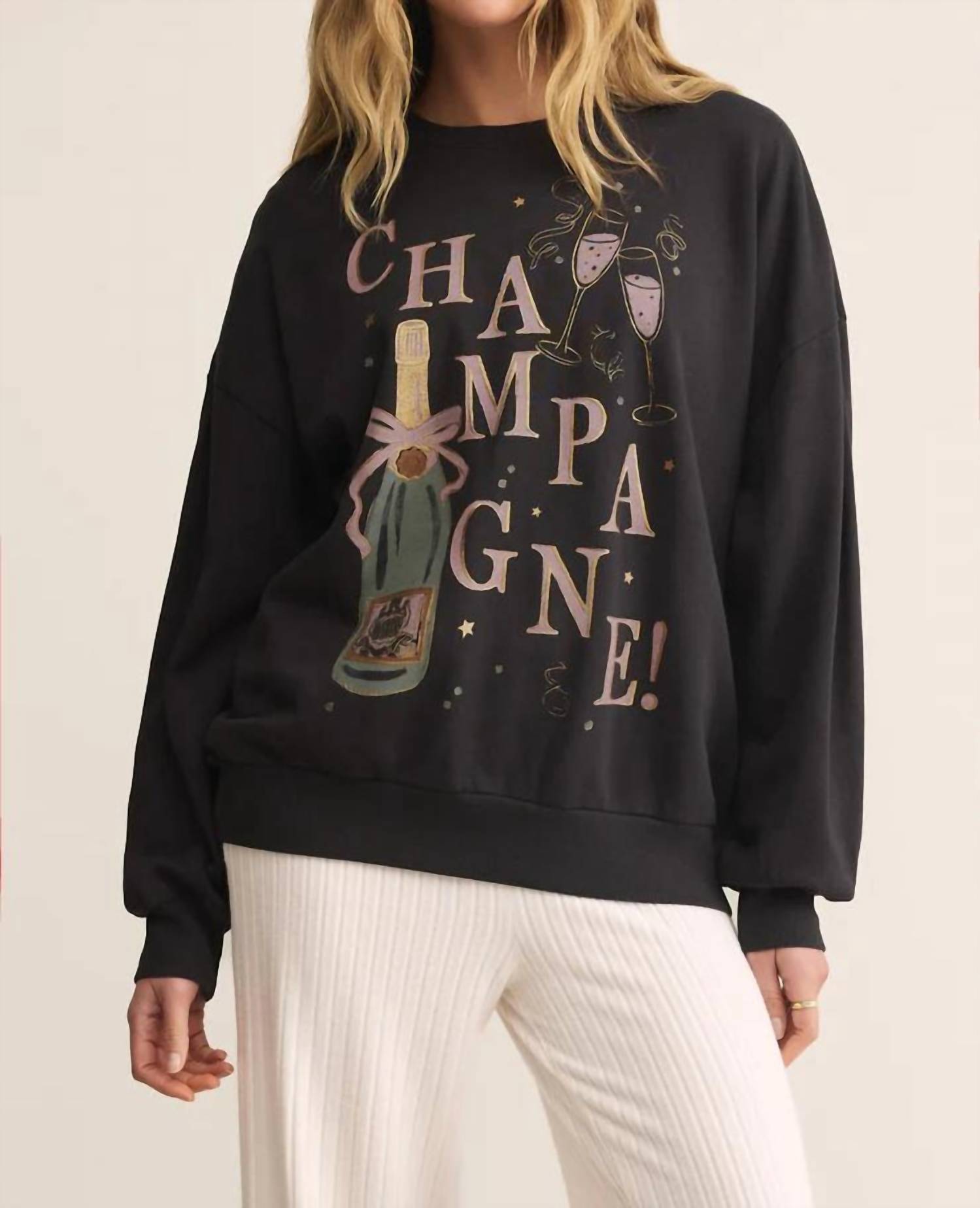 Z Supply - Celebrate Sunday Sweatshirt