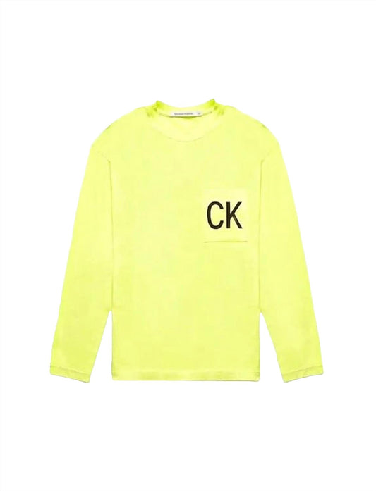 Calvin Klein - Neon Long Sleeve Shirt