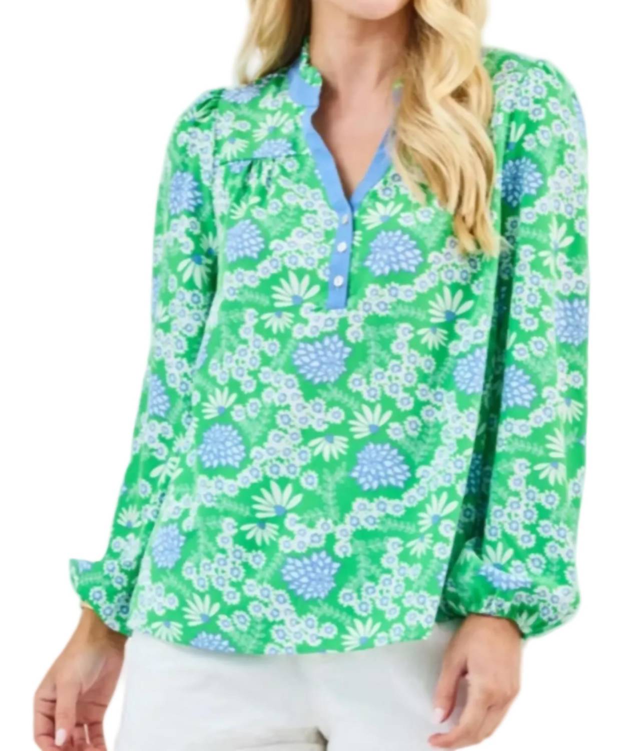 Mary Square - Gianna Top