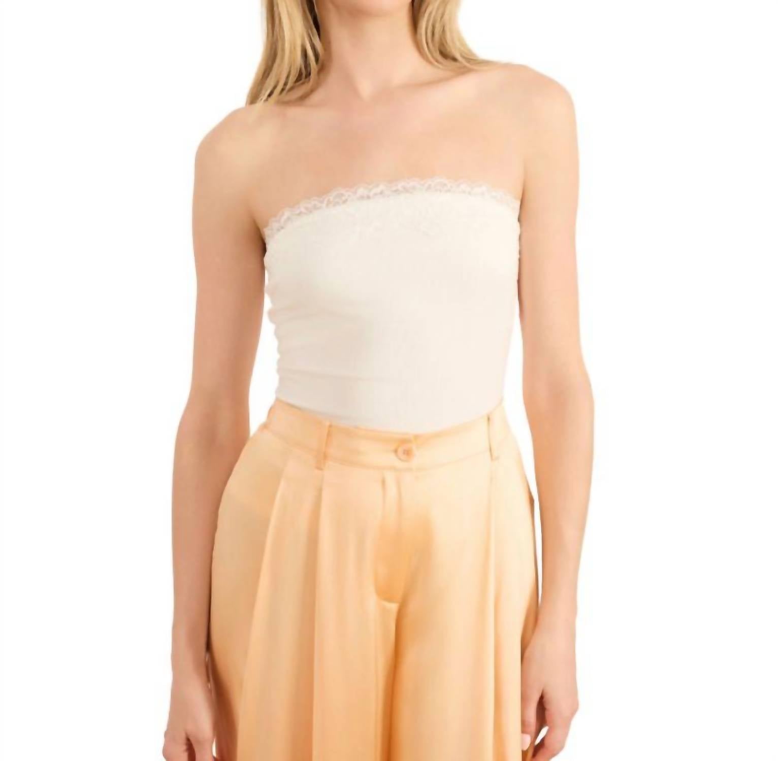 Cami Nyc - Women's Rama Strapless Rib Knit Camisole Top